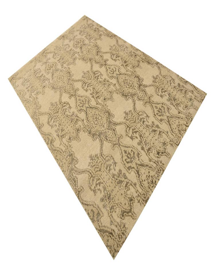 Detail image of 6' x 8' 10 Hand Knotted Luna Rug