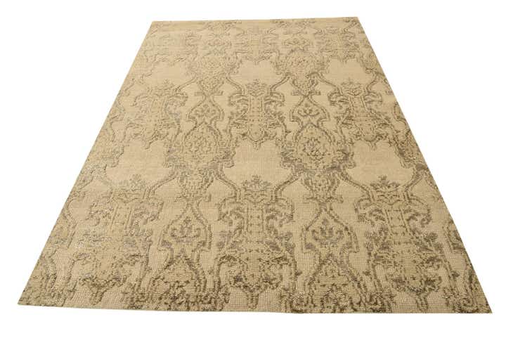 6' x 8' 10 Hand Knotted Luna Rug