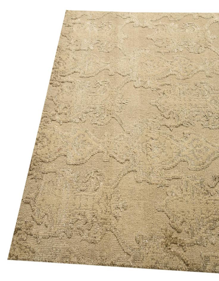 Detail image of 6' x 8' 10 Hand Knotted Luna Rug