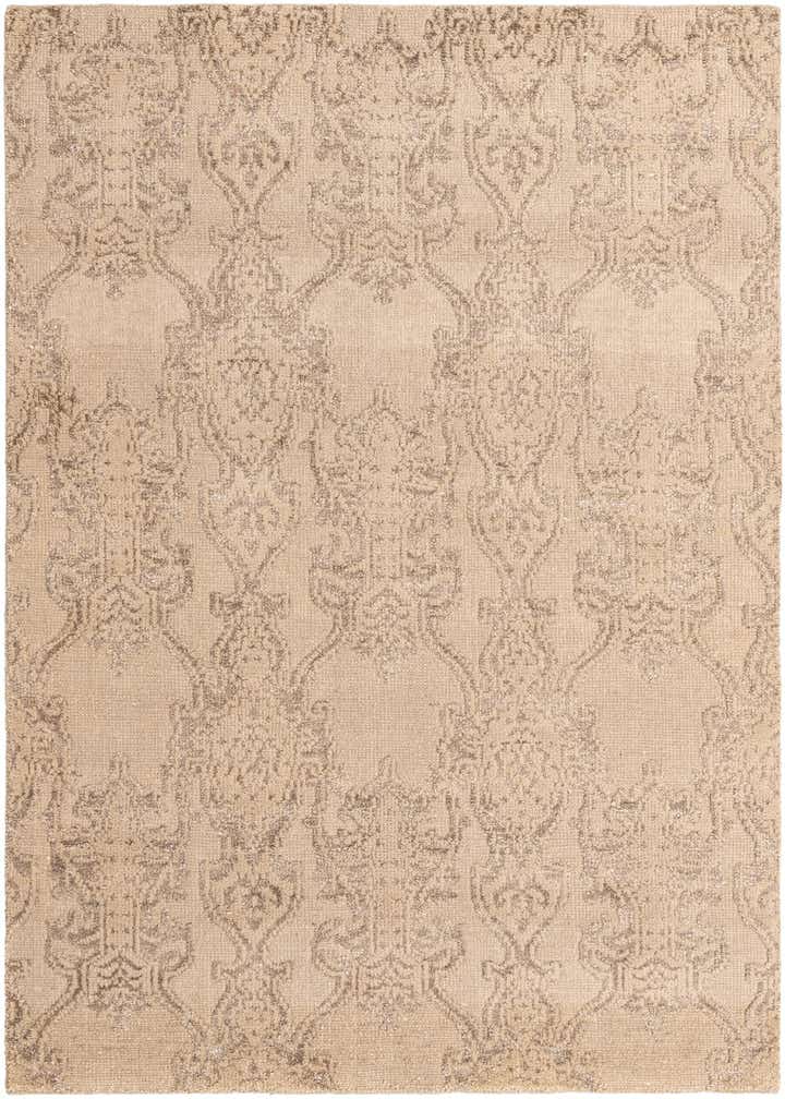 6' x 8' 10 Hand Knotted Luna Rug