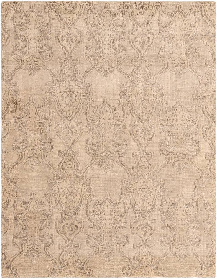 Detail image of 6' x 8' 10 Hand Knotted Luna Rug