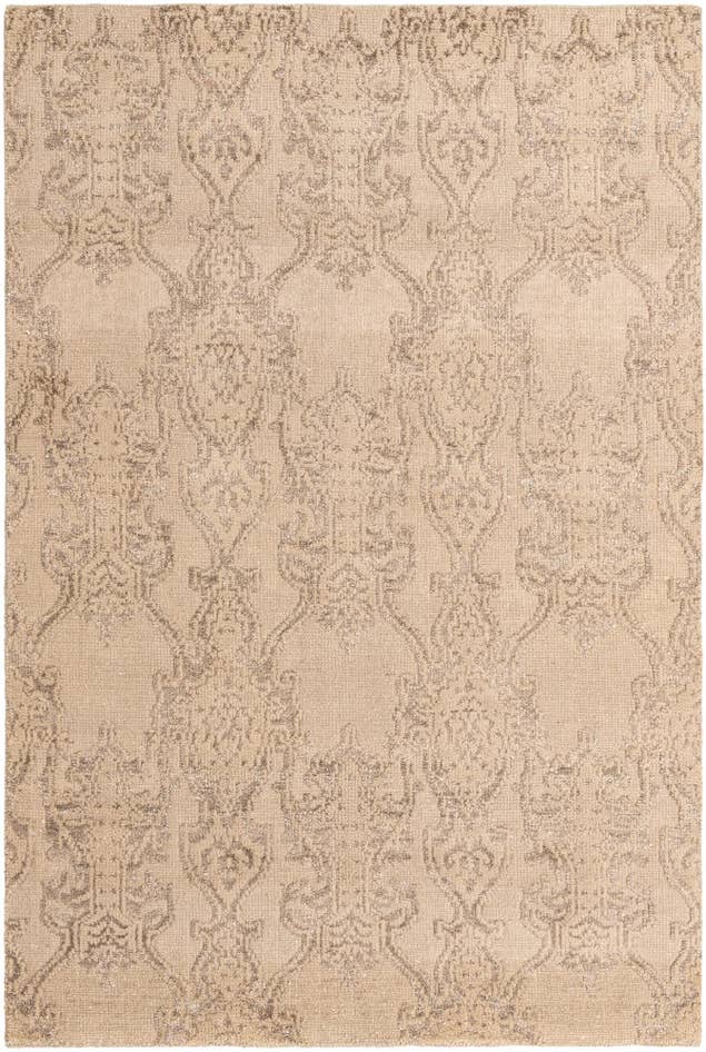 Detail image of 6' x 8' 10 Hand Knotted Luna Rug
