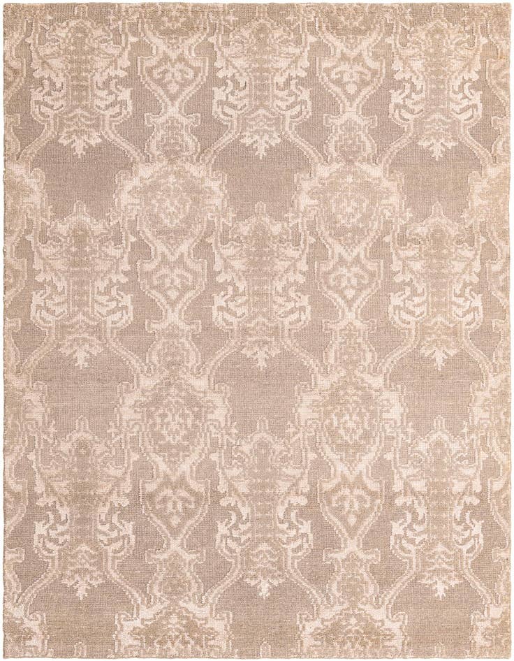 Detail image of 6' x 8' 10 Hand Knotted Luna Rug