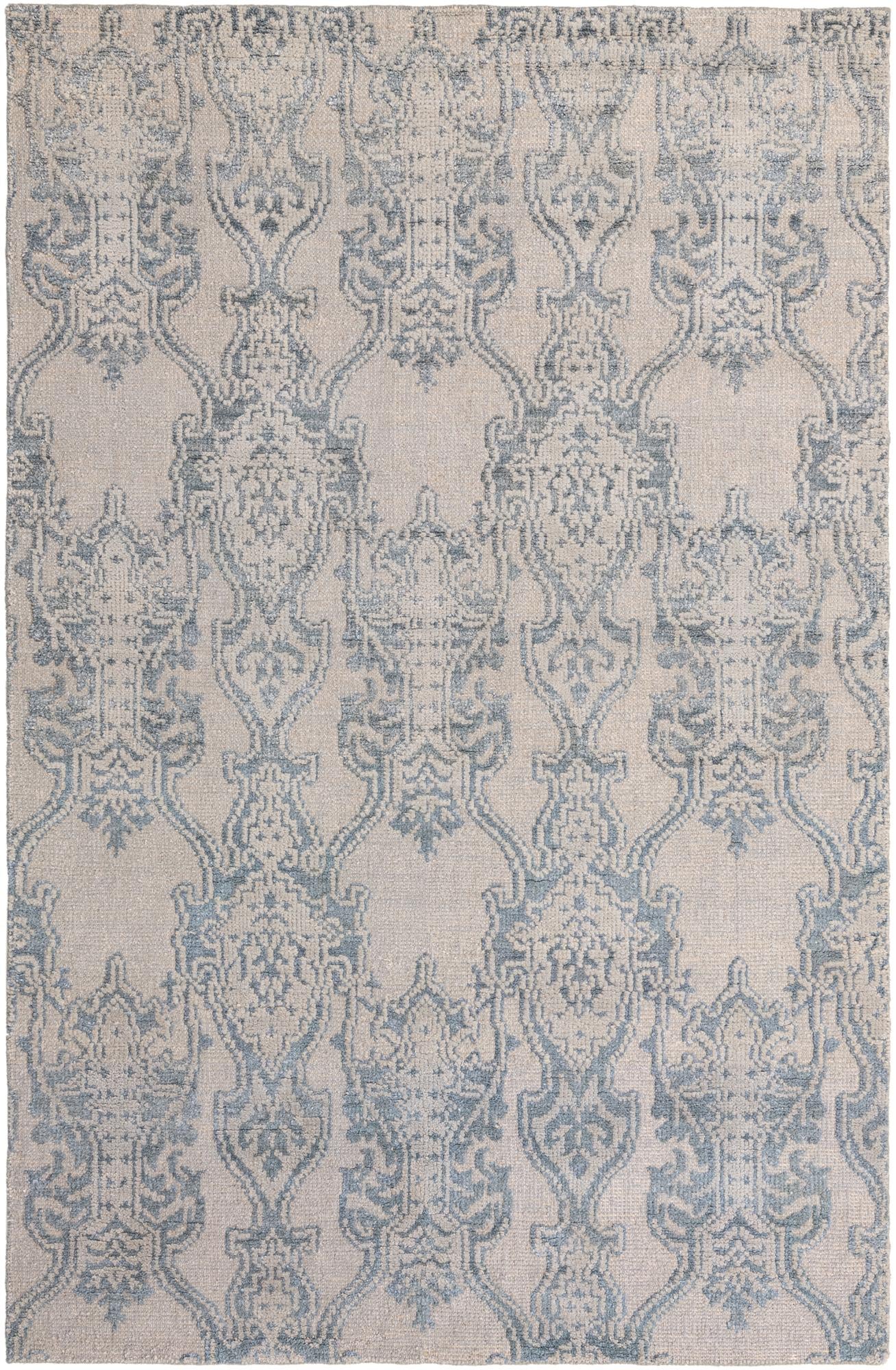 5' 9 x 9' Hand Knotted Luna Rug