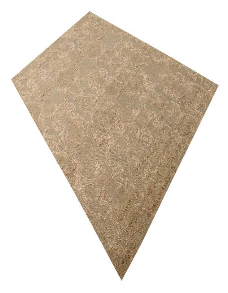 Detail image of 6' x 9' Hand Knotted Luna Rug