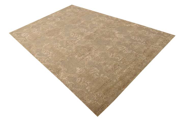 6' x 9' Hand Knotted Luna Rug