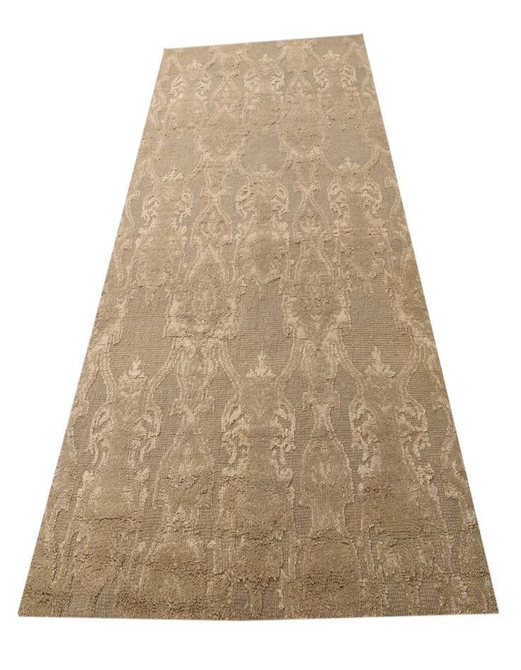 Detail image of 6' x 9' Hand Knotted Luna Rug