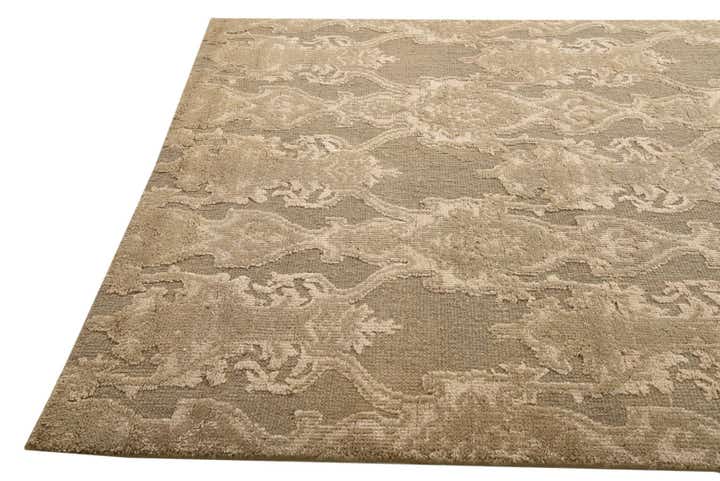 6' x 9' Hand Knotted Luna Rug
