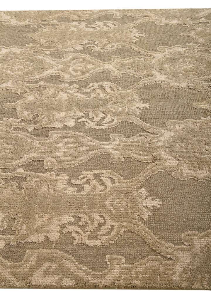 6' x 9' Hand Knotted Luna Rug