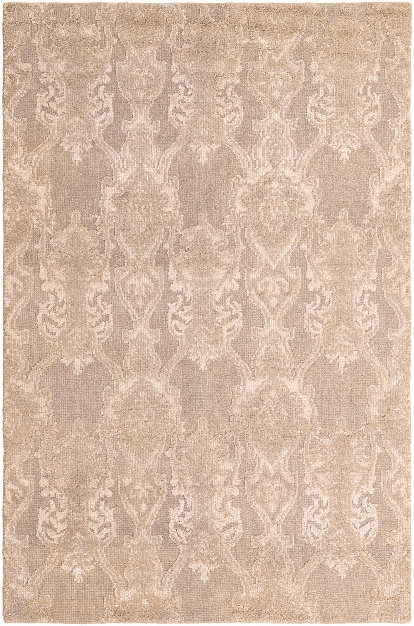 6' x 9' Hand Knotted Luna Rug