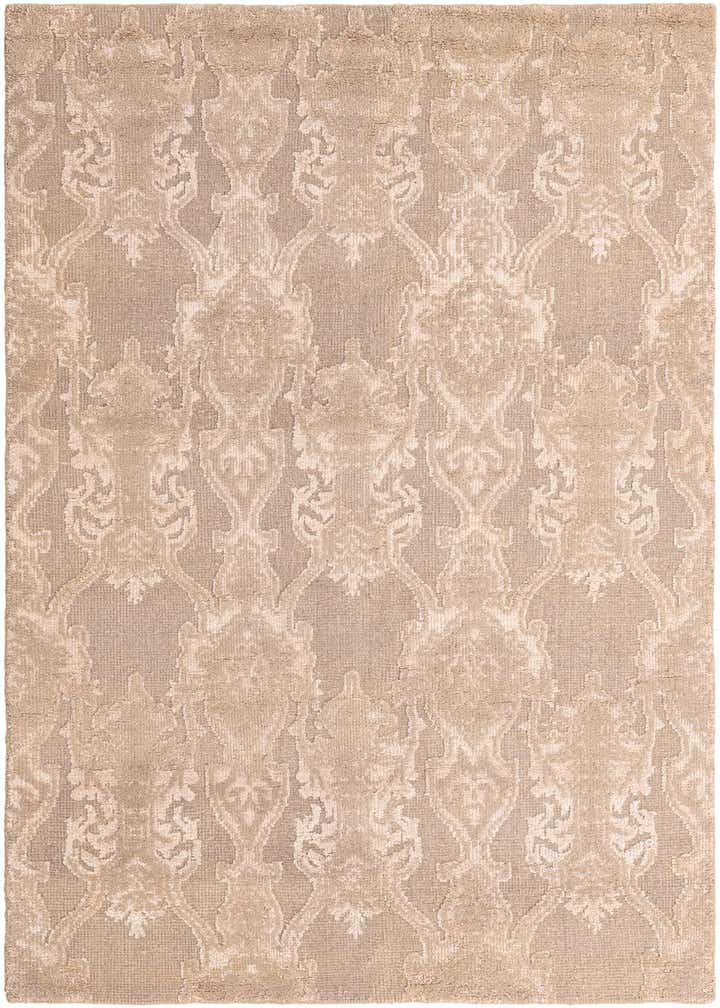 6' x 9' Hand Knotted Luna Rug