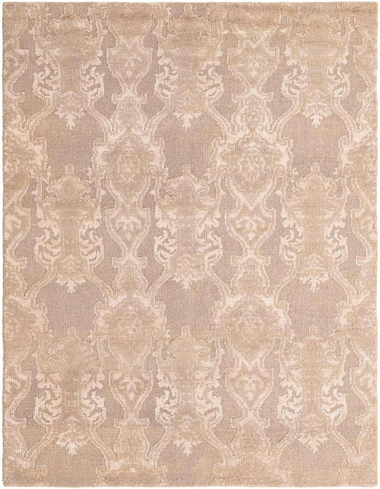 6' x 9' Hand Knotted Luna Rug