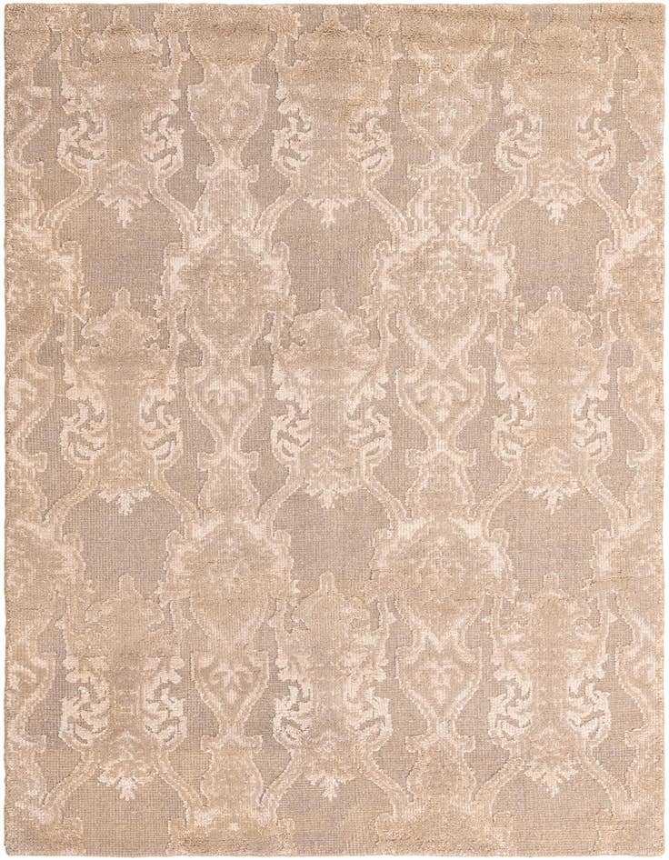 Detail image of 6' x 9' Hand Knotted Luna Rug