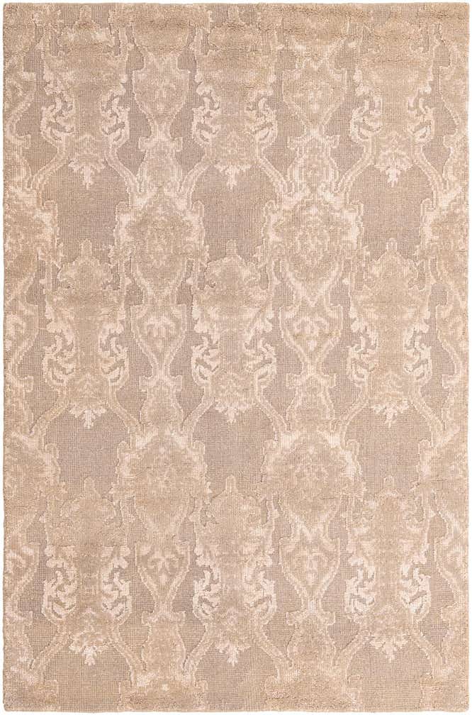 6' x 9' Hand Knotted Luna Rug