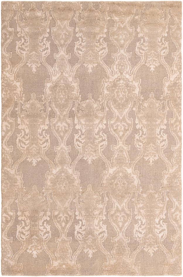 Detail image of 6' x 9' Hand Knotted Luna Rug