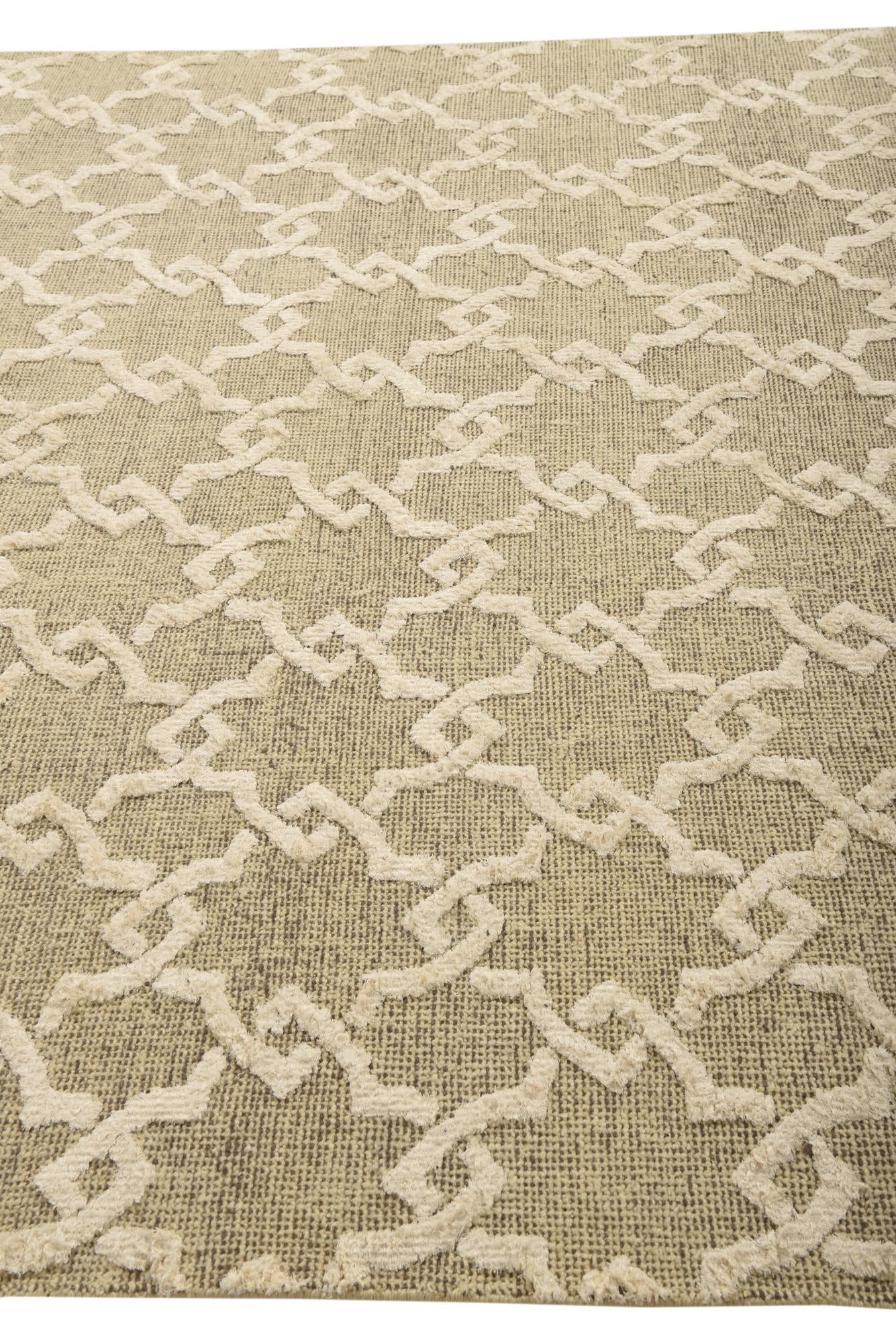 7' 7 x 9' 9 Hand Knotted Luna Rug