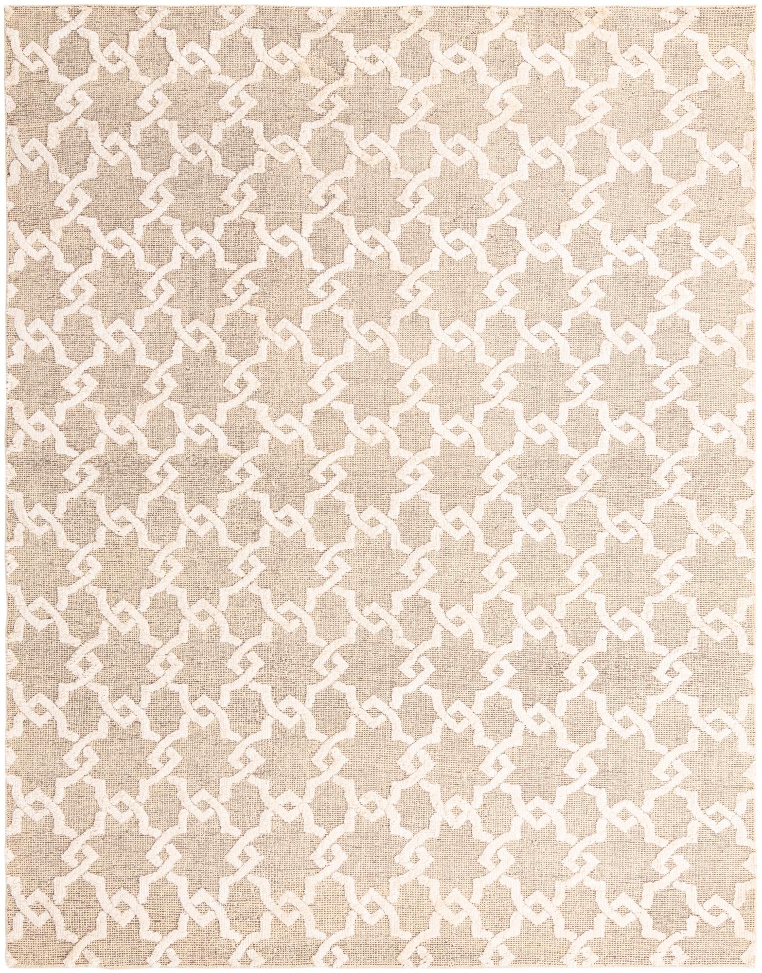 7' 7 x 9' 9 Hand Knotted Luna Rug