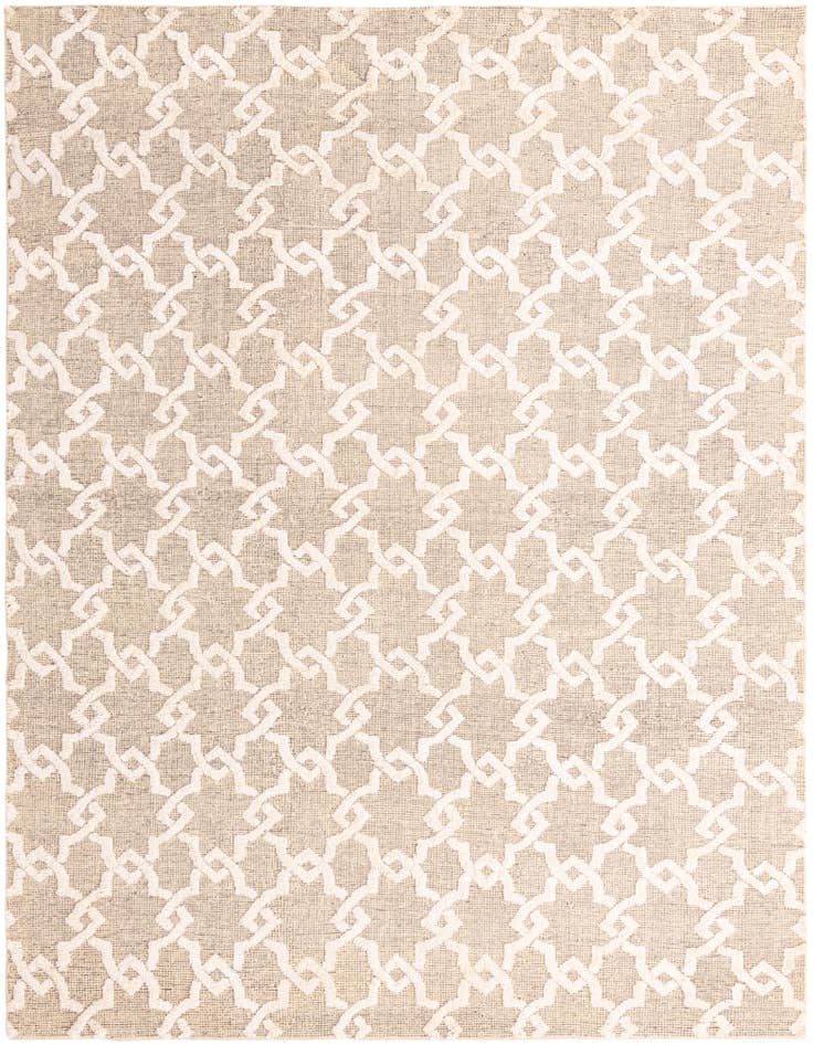 Detail image of 7' 7 x 9' 9 Hand Knotted Luna Rug
