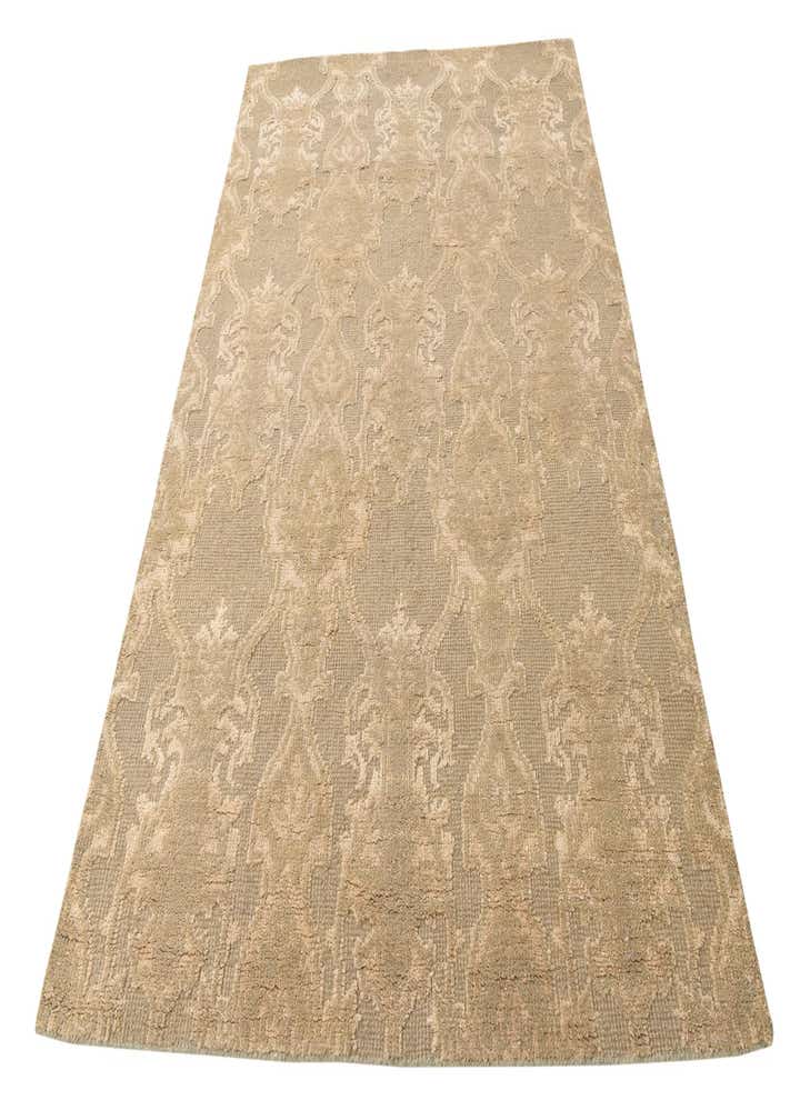 5' 9 x 8' 8 Hand Knotted Luna Rug