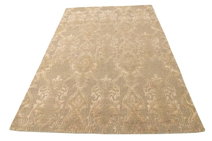 Detail image of 5' 9 x 8' 8 Hand Knotted Luna Rug