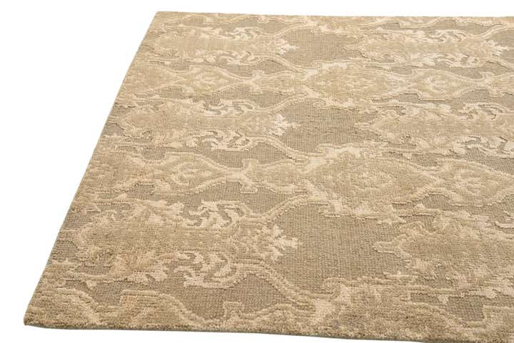 5' 9 x 8' 8 Hand Knotted Luna Rug