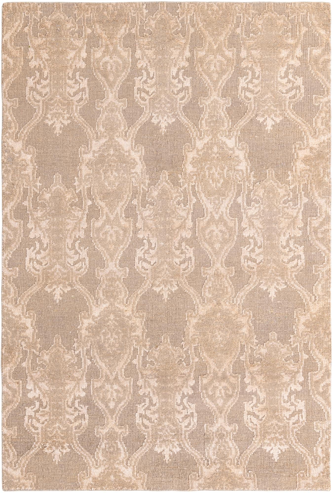5' 9 x 8' 8 Hand Knotted Luna Rug