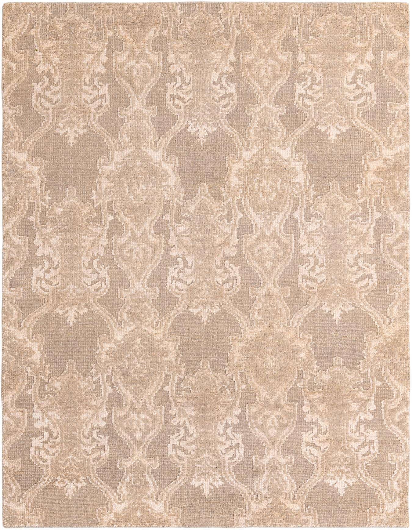 5' 9 x 8' 8 Hand Knotted Luna Rug