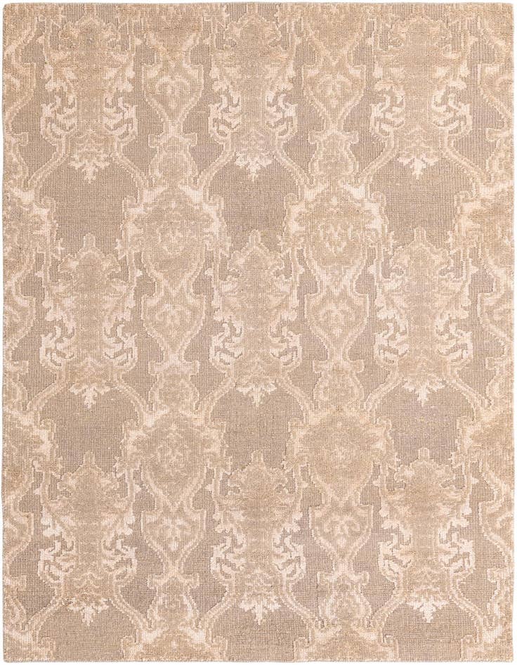 Detail image of 5' 9 x 8' 8 Hand Knotted Luna Rug