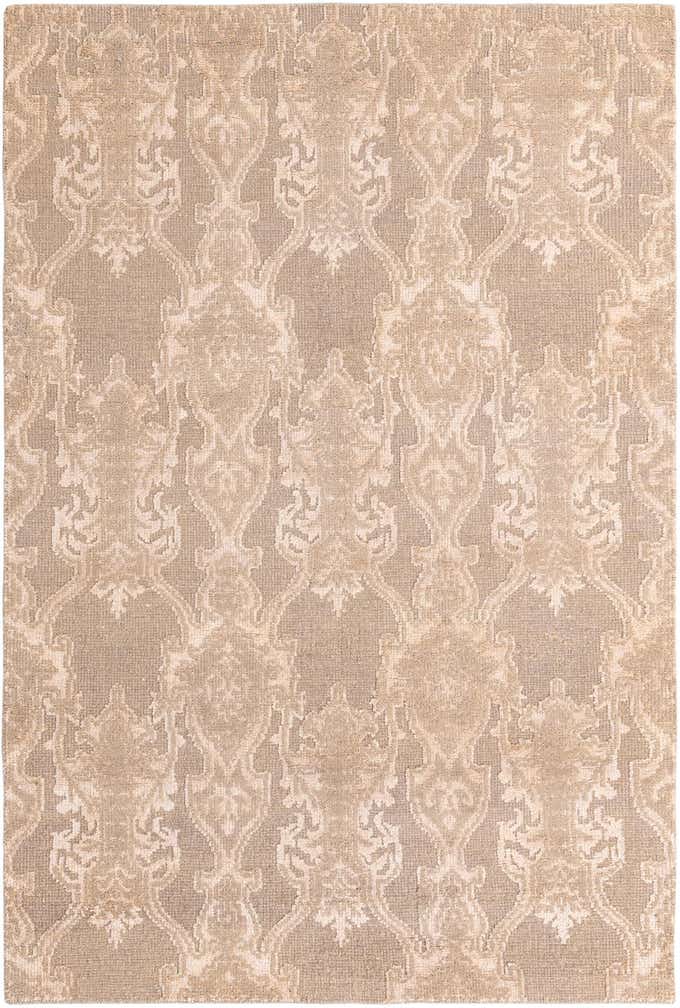 5' 9 x 8' 8 Hand Knotted Luna Rug