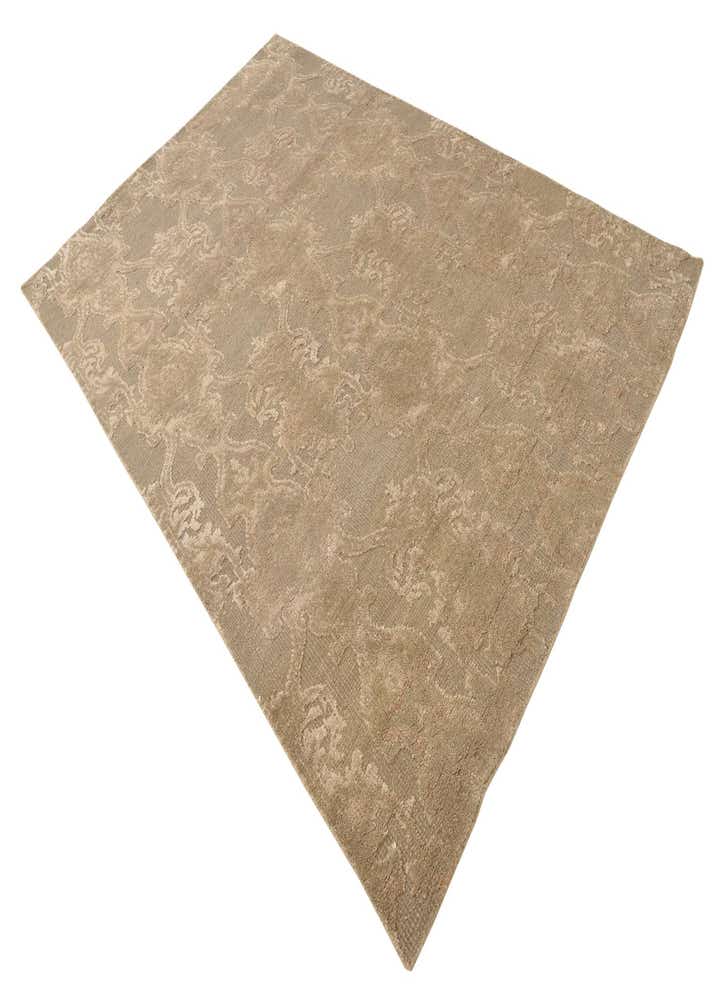 5' 10 x 8' 10 Hand Knotted Luna Rug
