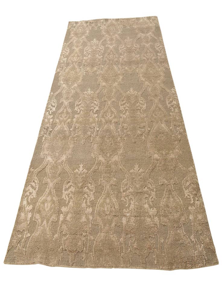 Detail image of 5' 10 x 8' 10 Hand Knotted Luna Rug