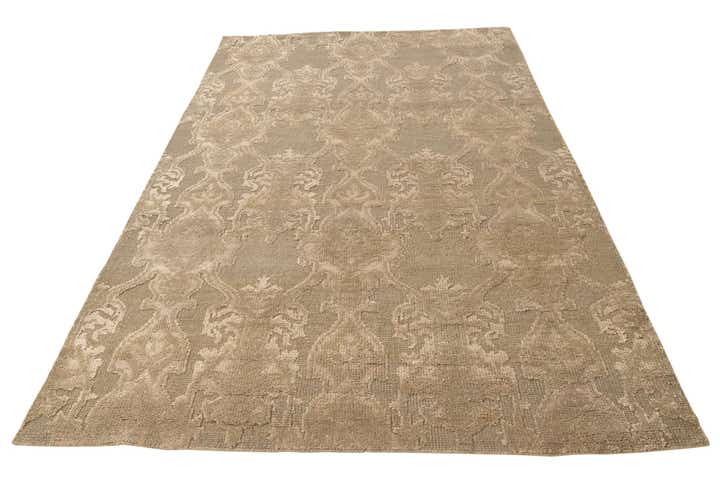 5' 10 x 8' 10 Hand Knotted Luna Rug