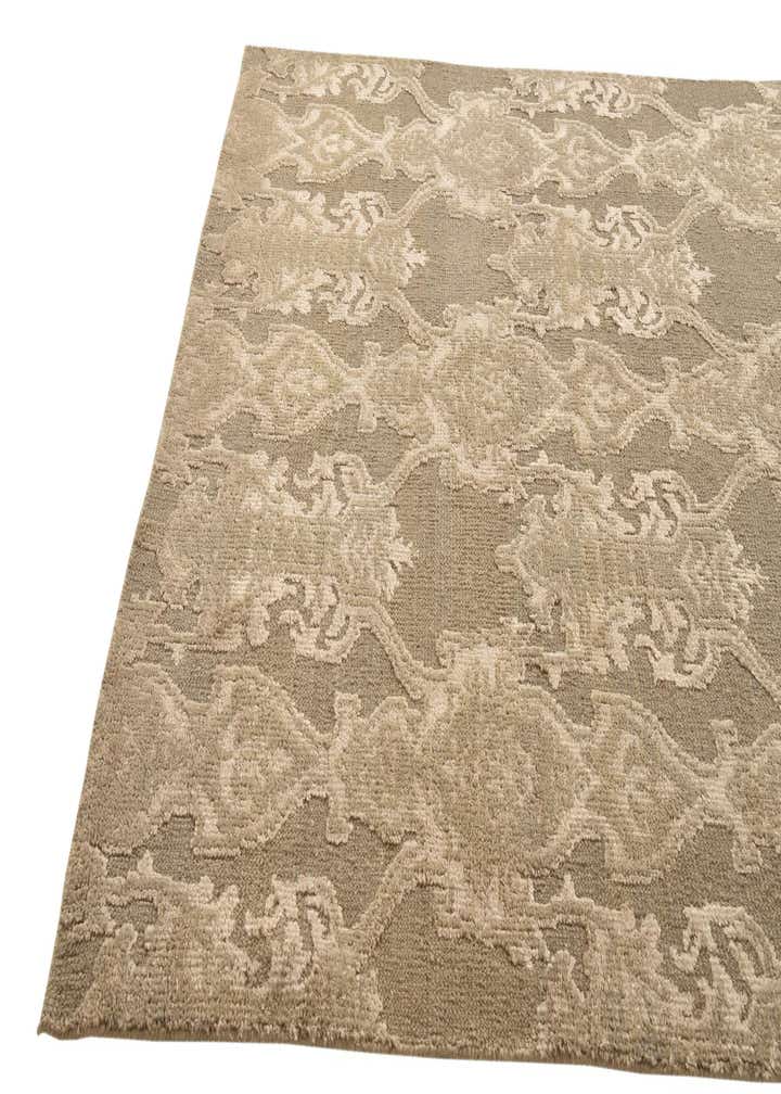 5' 10 x 8' 10 Hand Knotted Luna Rug