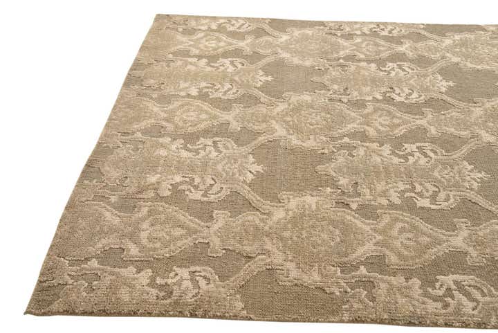 5' 10 x 8' 10 Hand Knotted Luna Rug