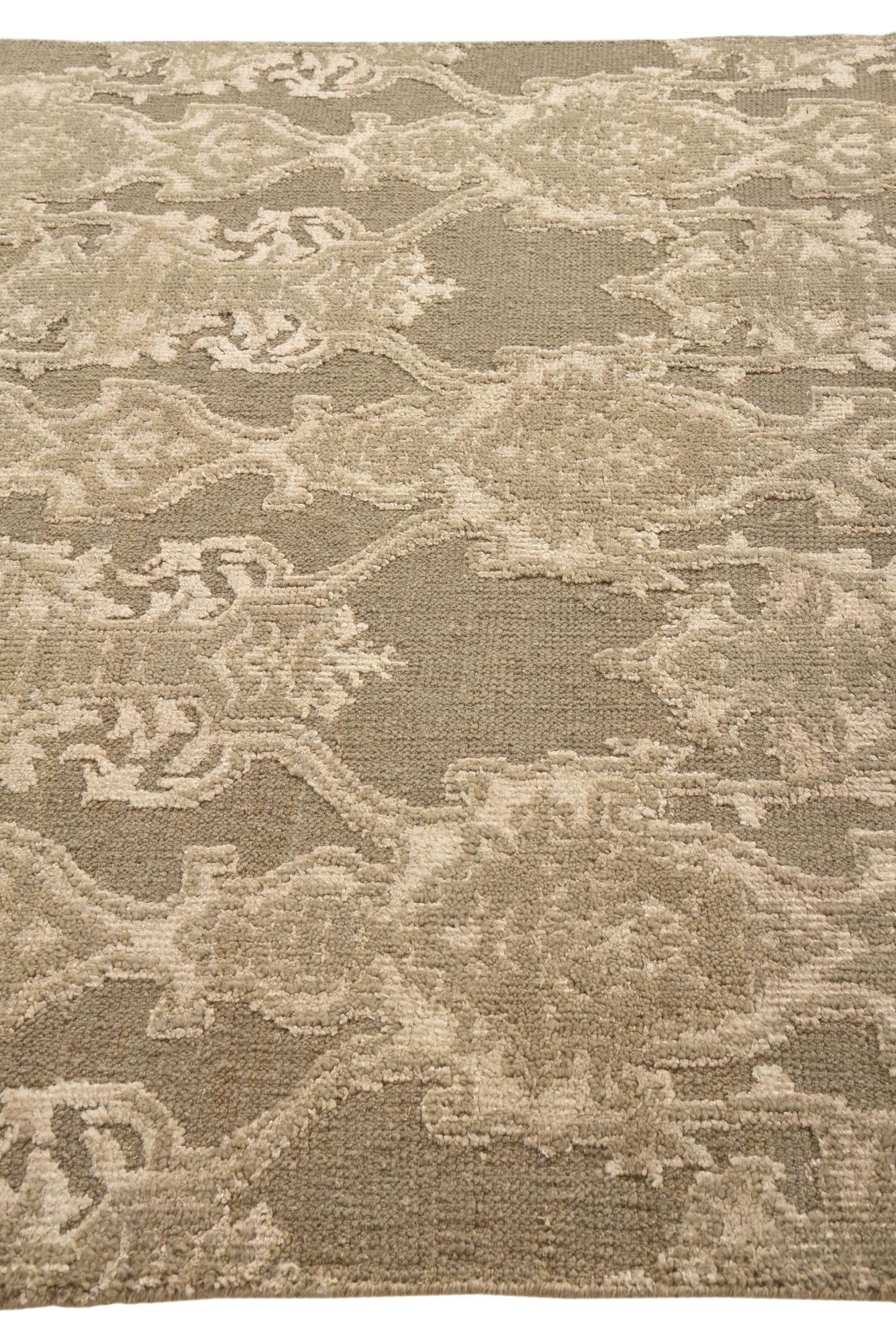 5' 10 x 8' 10 Hand Knotted Luna Rug
