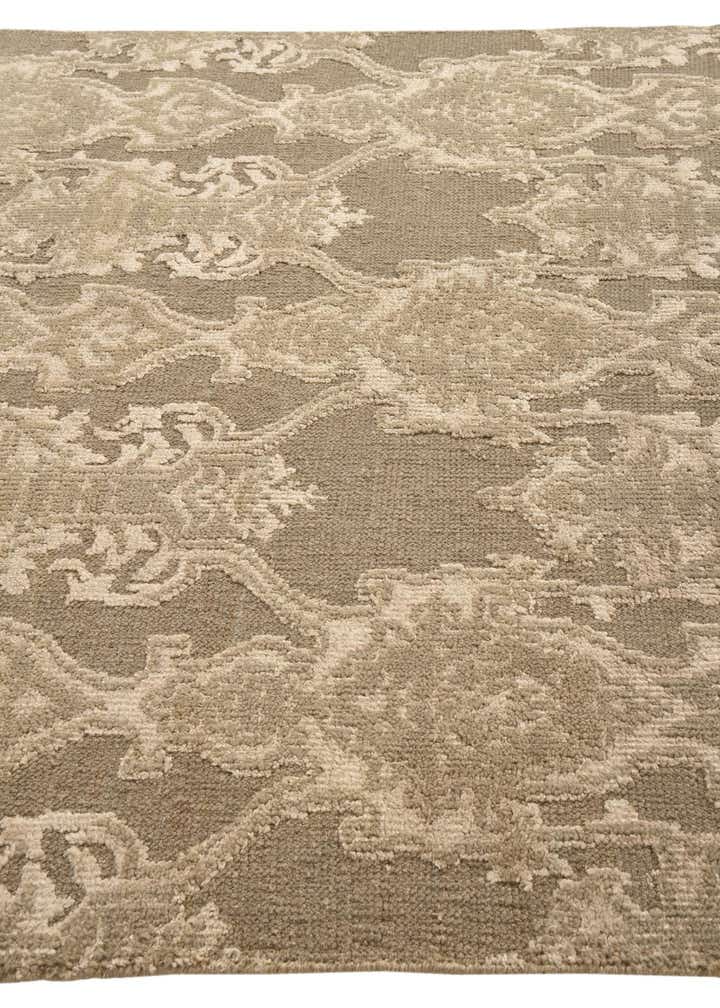 5' 10 x 8' 10 Hand Knotted Luna Rug
