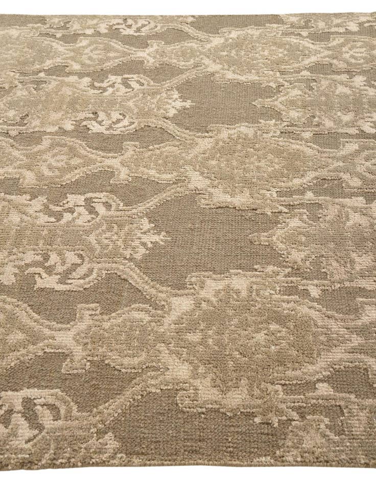 Detail image of 5' 10 x 8' 10 Hand Knotted Luna Rug