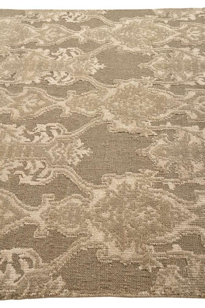 5' 10 x 8' 10 Hand Knotted Luna Rug