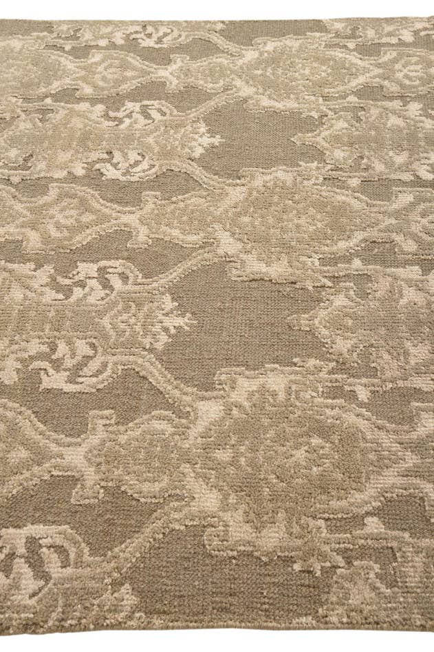 Detail image of 5' 10 x 8' 10 Hand Knotted Luna Rug