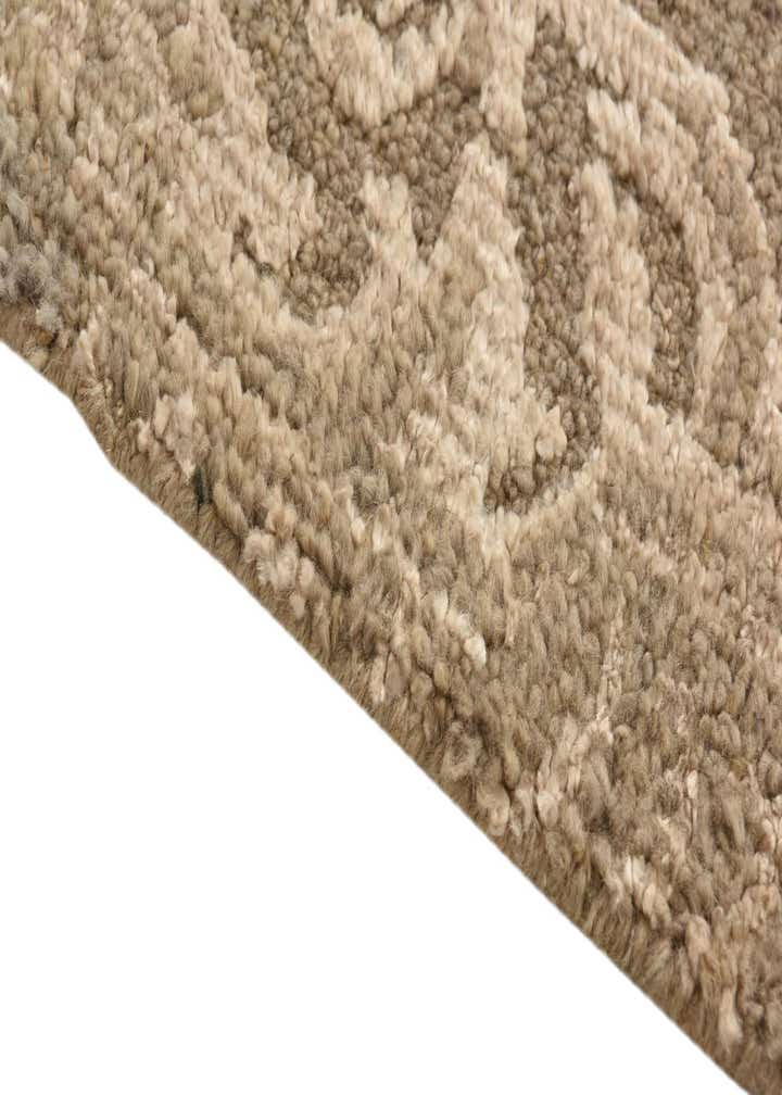 5' 10 x 8' 10 Hand Knotted Luna Rug