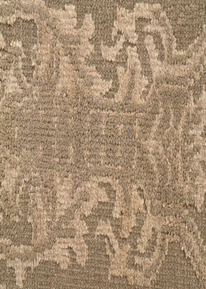 5' 10 x 8' 10 Hand Knotted Luna Rug