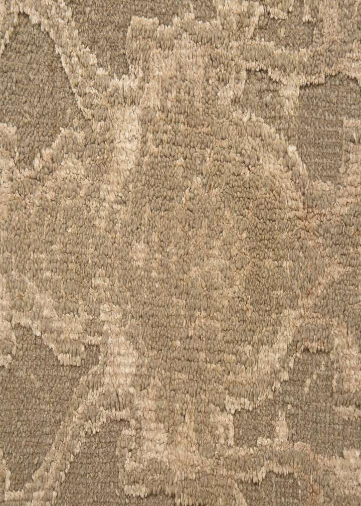 5' 10 x 8' 10 Hand Knotted Luna Rug