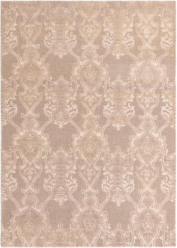 5' 10 x 8' 10 Hand Knotted Luna Rug