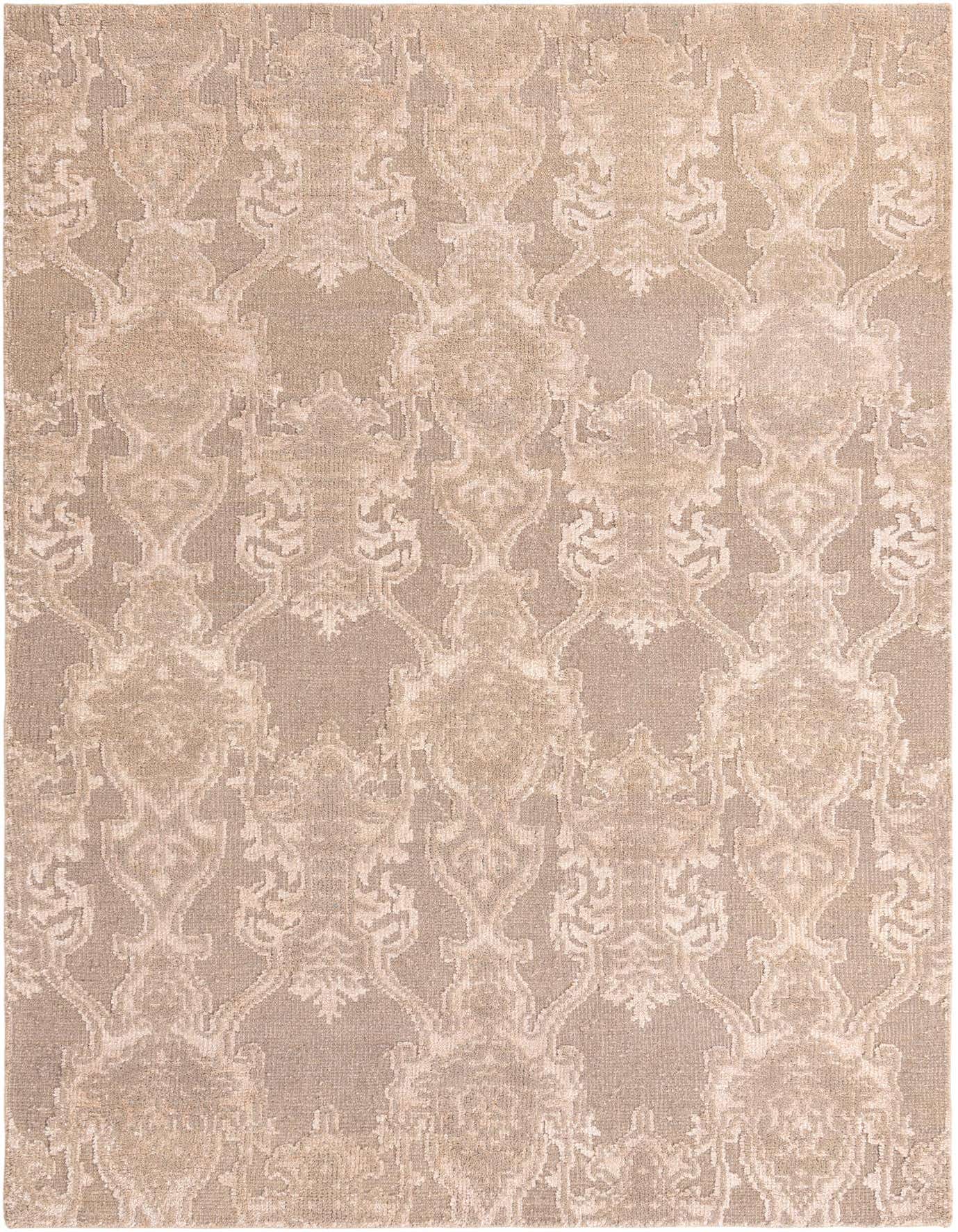 5' 10 x 8' 10 Hand Knotted Luna Rug