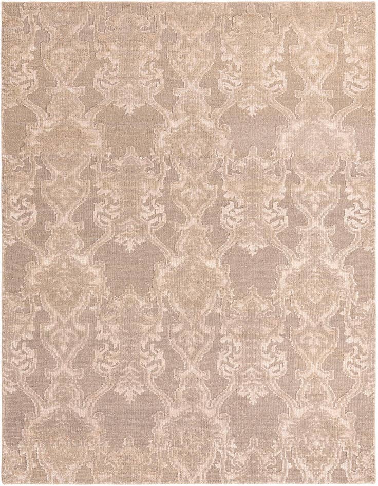 Detail image of 5' 10 x 8' 10 Hand Knotted Luna Rug