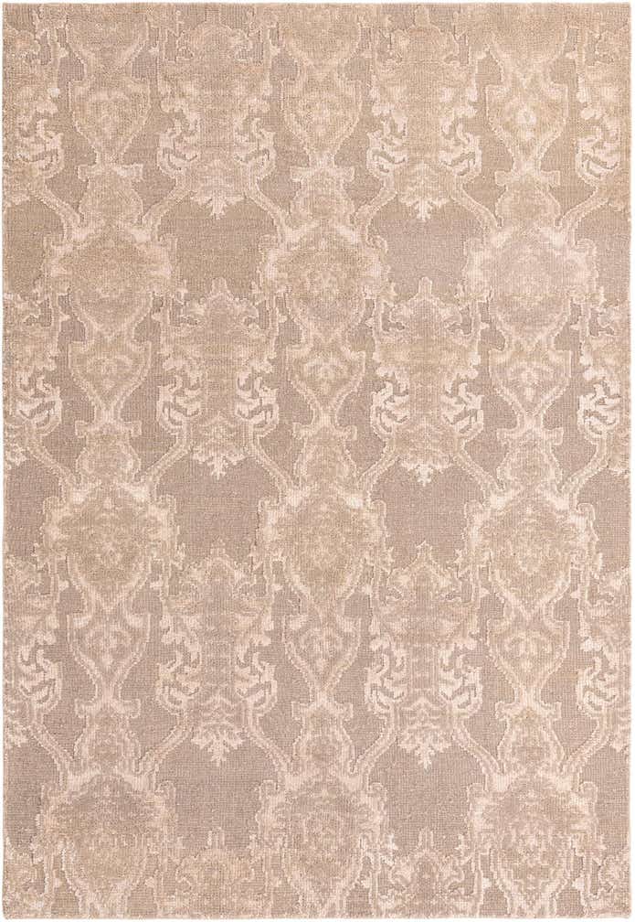 5' 10 x 8' 10 Hand Knotted Luna Rug