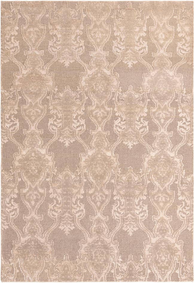 Detail image of 5' 10 x 8' 10 Hand Knotted Luna Rug