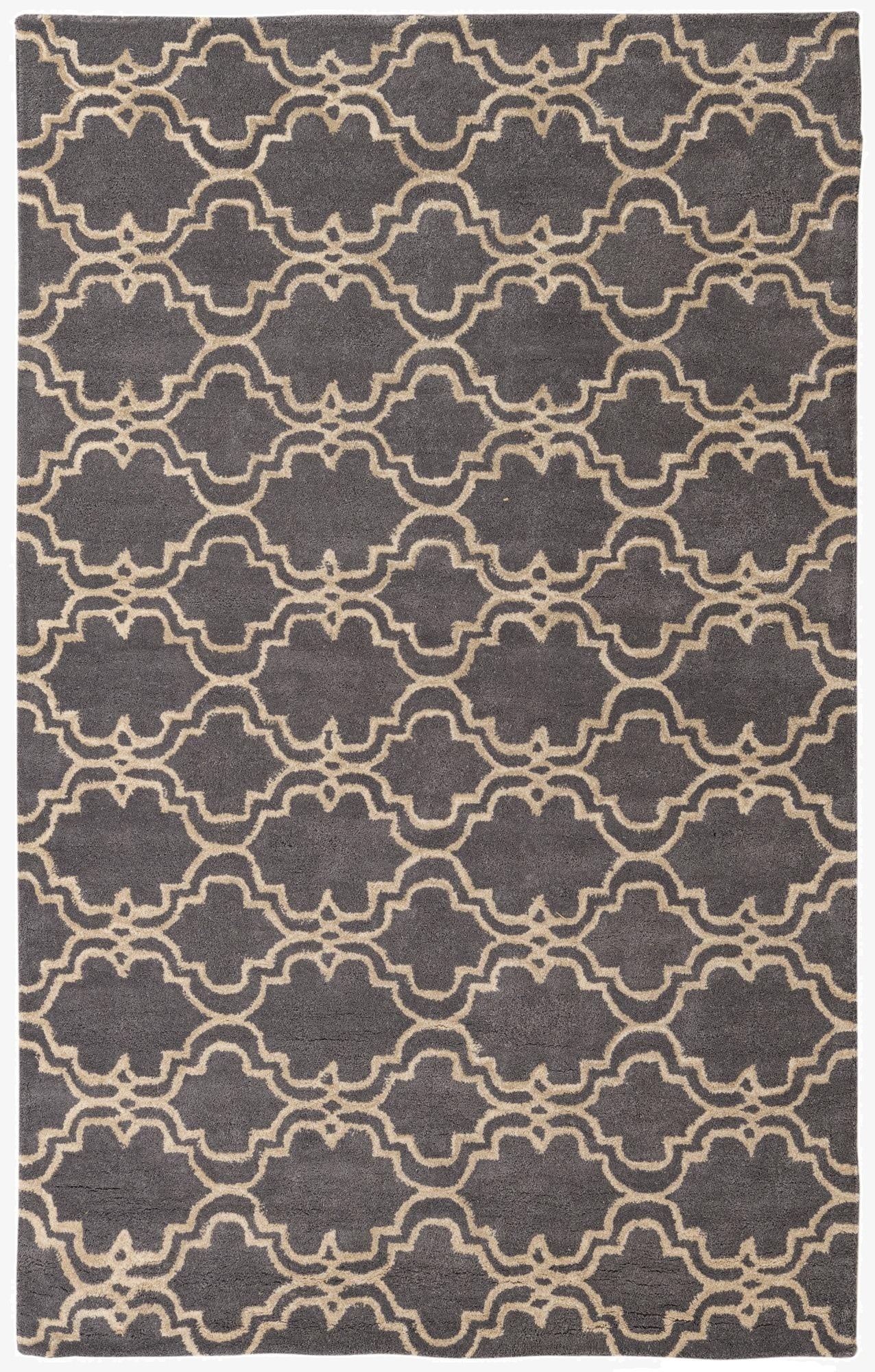 5' x 8' Luna Wool Rug