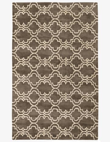 5' x 7' 10 Luna Wool Rug