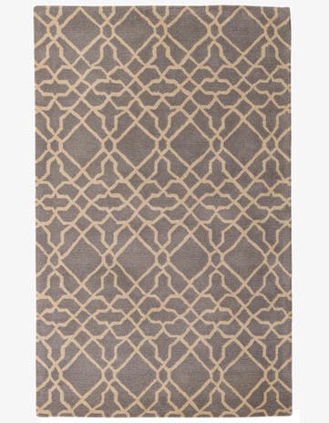 5' x 8' Luna Wool Rug